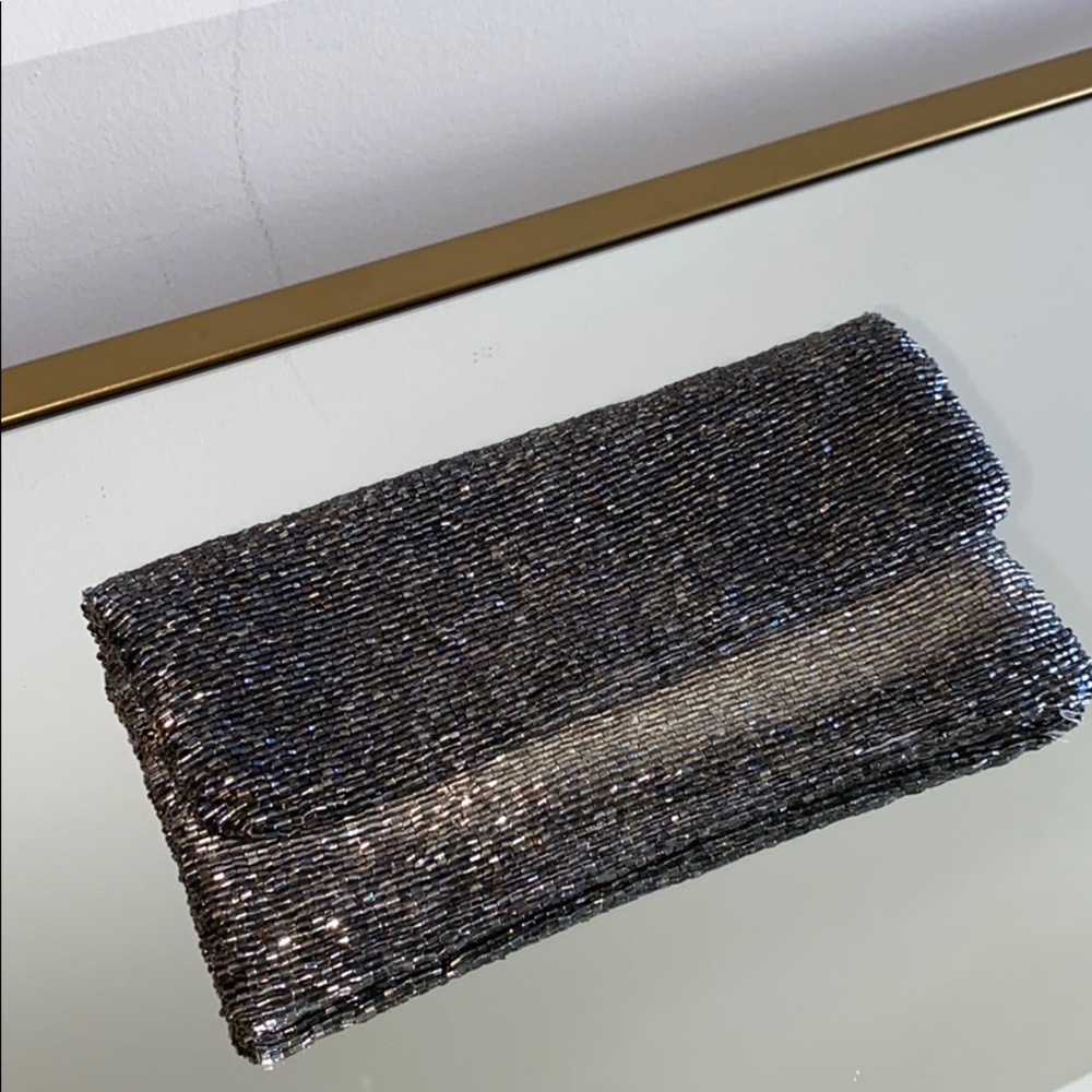 Glitter purse